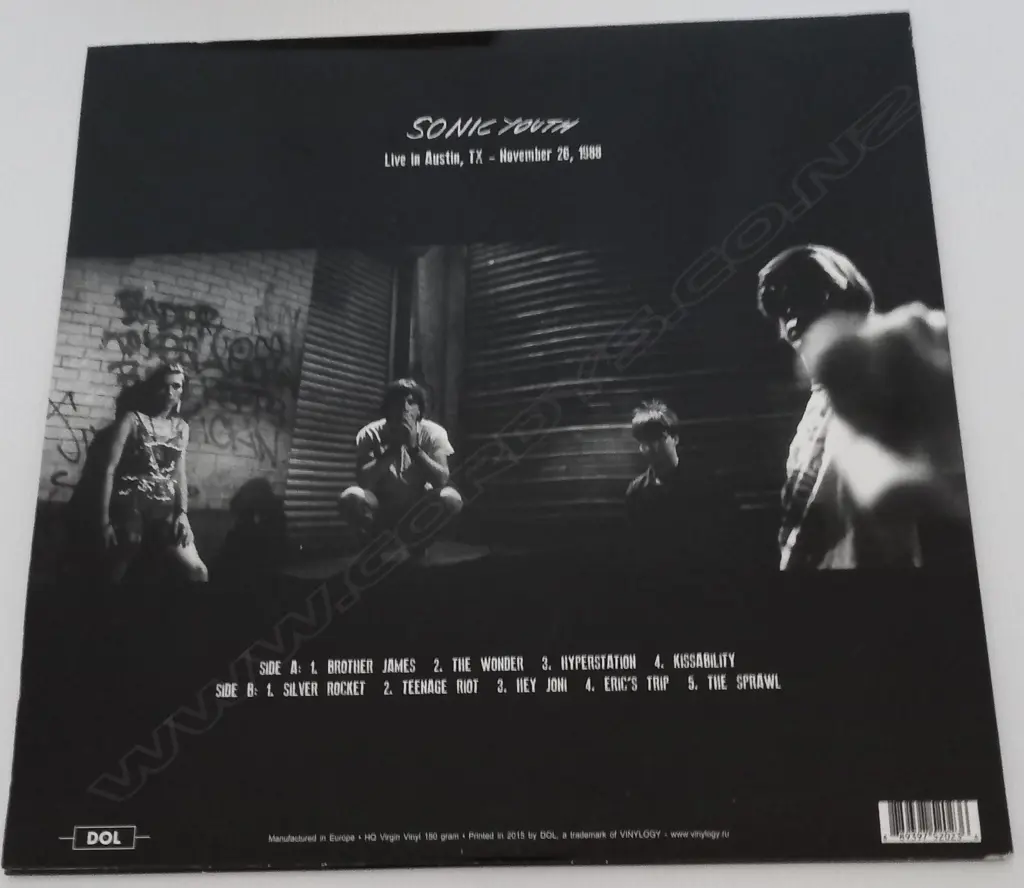 Sonic Youth, Live In Austin Image 1++
